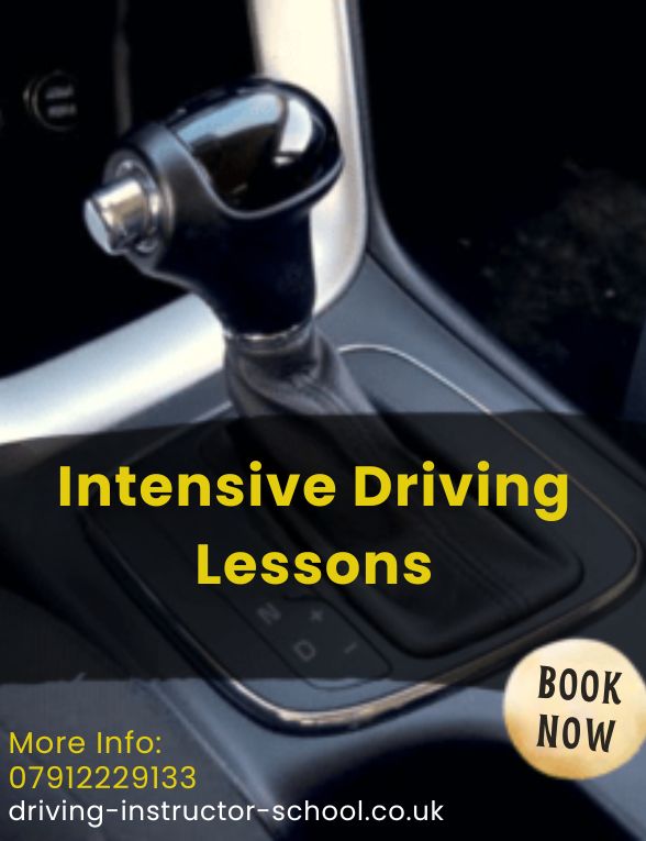 Intensive Driving Lessons